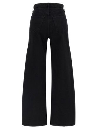 A Gold E Low Curve Jeans - Black