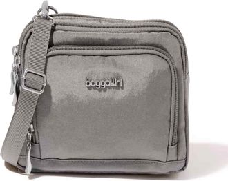 Baggallini Trifecta RFID Wallet Crossbody Bag
