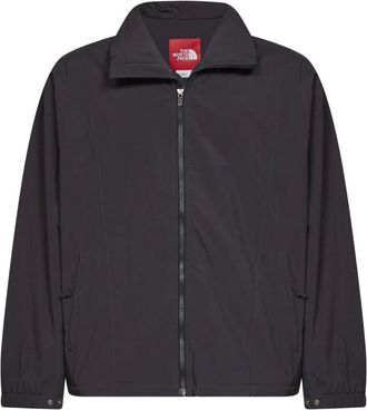 The North Face Red Box Nylon Jack met Fleecevoering - Heren - Jassen - Zwart - Maat: M Fleece