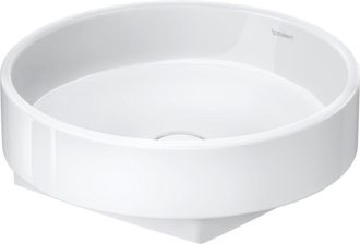 Duravit Duravit Balcoon Lavabo Sobre Encimera, Pulido, Sin Agujero Para