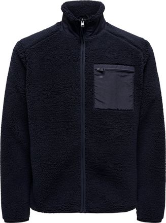 Only & Sons Strickfleecejacke »ONSDALLAS LIFE SHERPA JACKET OTW VD«