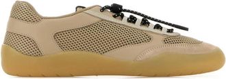 Prada Beige Speedrock Sneakers