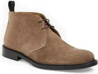 Bruno Magli Diano Chukka Boot in Taupe Suede at Nordstrom, Size 11.5