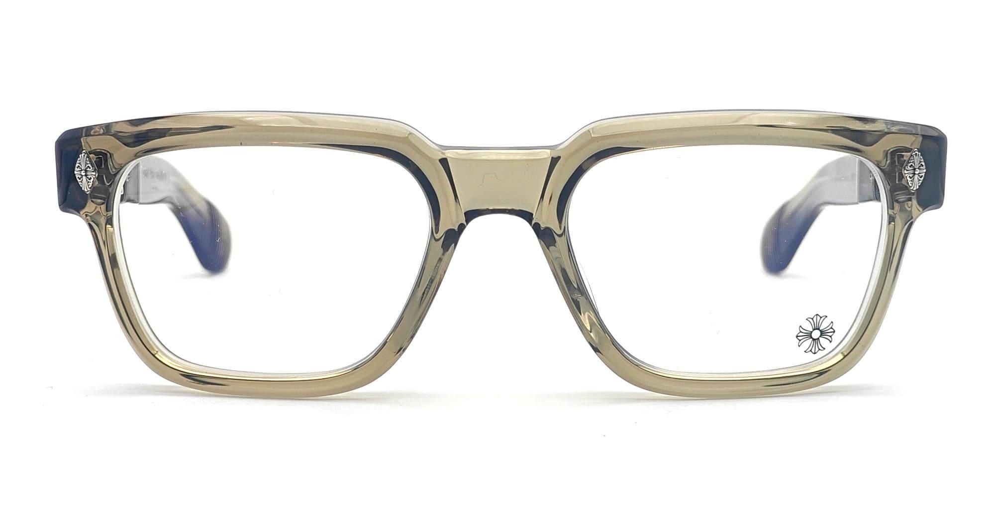 Chrome Hearts See You In Tea - Army Rx Glasses from