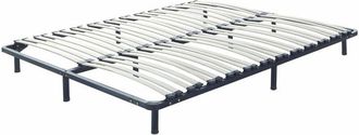 Beliani Rete a doghe per materasso 160x200 - Combourg