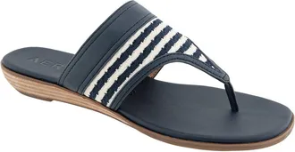 Aerosoles Gesa Canvas Flat Sandal