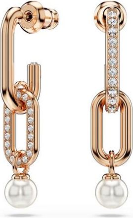 Swarovski Pendientes de Cristal Constella - Accessories - Mujer - Rosa - ONE SIZE