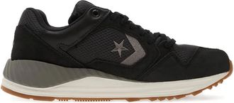 Converse Wave star-detail sneakers - unisex - Mesh/Calf Suede/Fabric/Rubber - 11.5 - Black
