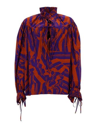 Dries Van Noten Catya blouse