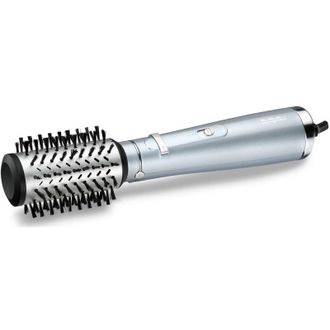 BaByliss As773e Hydro Fusion Hot Air Brush With Super Ion Technology Ice Blue 1 Piece 800g