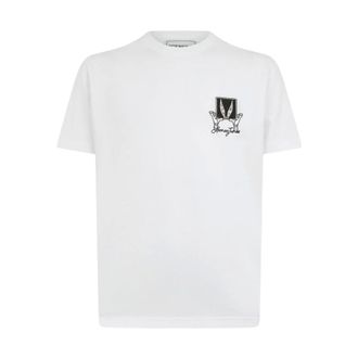 Iceberg T-shirt van jersey met Looney Tunes artwork - Heren - Tops - Wit - Maat: 3XL Jersey