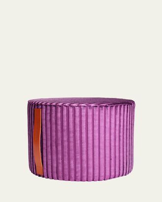 Missoni Home Coomba Cylindrical Pouf