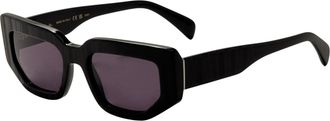 Paul Smith Unisex Kennet 54mm Black Stripes All Over Sunglasses PS24617S-007-54