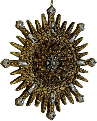 Vacchetti Vacchetti - Decoraci&oacute;n Resina Dorada Cm16,7x2,1x17,1