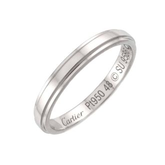 Cartier Platinum 950 Band Ring (Pre-Owned)