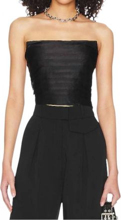 Astr Mercury Top In Black