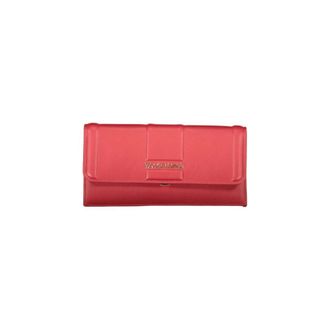 Mario Valentino Wallets & Cardholders, female, Red, Size: ONE SIZE Red Quilted Handbag Statement Piece