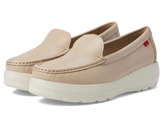 Marc Joseph New York Prospect Park Womens Flat Shoes Nude Napa : 10.5 M, Leather/Rubber