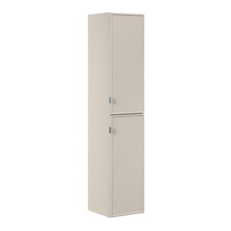 Petits Meubles Columna de pared 2 puertas paneles de melamina y de mdf cachemira