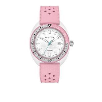 Bulova Snorkel - Dames - Horloges - Roze - ONE Size - Accessoires