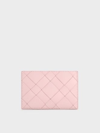 Charles & Keith Ivette Woven Card Holder