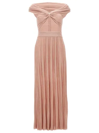 Antonino Valenti Multicolor Viscose Long Womens Dress