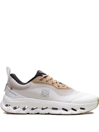 On x Loewe Cloudtilt 2 Tan White/Gum sneakers - men - Fabric/Fabric/Rubber/Polyurethane - 12.5