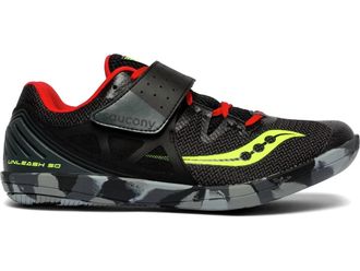 Saucony Mens Unleash Sd2 Shoes In Black/red