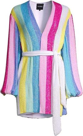 Retrof&ecirc;te Multicoloured Gabrielle Mini Dress Size XS
