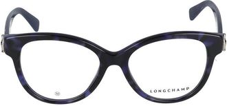 Longchamp Sunglasses Longchamp Lo2714 430 Blue Havana /17/140