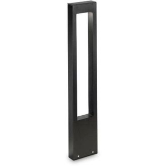 Ideal Lux Ideal Lux - Vega - 1 Light Outdoor Bollard Black IP44, G9