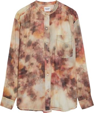 Isabel Marant Isabel Marant &eacute;toile Mexika Printed Cotton Blouse - Multicoloured - 40 (UK12 / M)