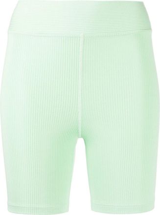 The Upside Solstice spinning shorts - women - Modal/Elastane - S - Green