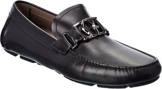 Ferragamo Leather Loafer