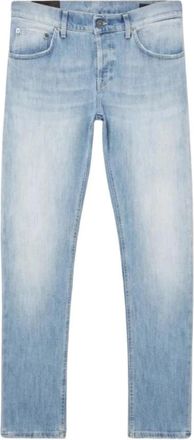 Dondup Stijlvolle Denim Jeans voor Mannen - Heren - Slim Fit Jeans - Blauw - W31 - Denim - Jeans