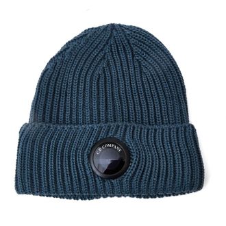 C.P. Company Risvolto Lavorazione a costine Lente - male - C.P. Company - Accessories - Blue - ONE SIZE - Accessories