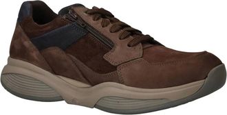 Xsensible Schoenen, Heren, Bruin, 44 1/2 EU, Stretchwalker Swx 14