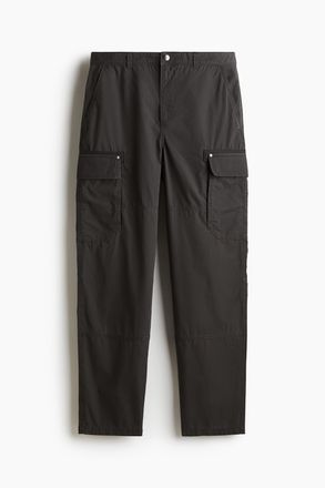 H&M Cargohose in Relaxed Fit - Grau