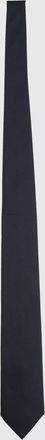 HUGO BOSS Cravatta classica in pura seta blu per occasioni formali ed eleganti