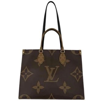 Louis Vuitton Bolso Tote Vintage Pre-owned - Pre-owned - Mujer - Marr&oacute;n - ONE SIZE