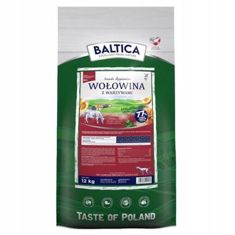 OEM Alimento Seco Para Perros Baltica Sabores De Las Regiones Carne De Res Con Vegetales 12 Kg