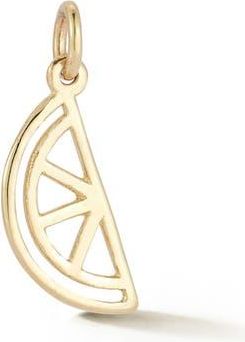 Ember Fine Jewelry 14K Gold Citrus Charm at Nordstrom Rack
