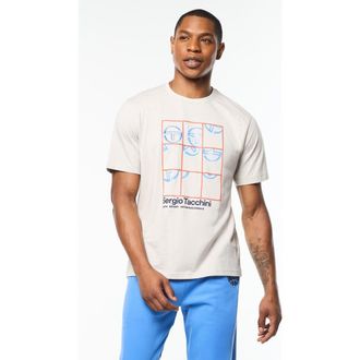 Sergio Tacchini Vincere T-shirt in Quiet Grey at Nordstrom, Size Xxx-Large