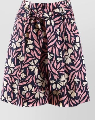 P.A.R.O.S.H. cotton tailored shorts