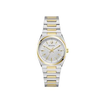 Bulova Watches - Dames - Horloges - Wit - ONE Size - Accessoires