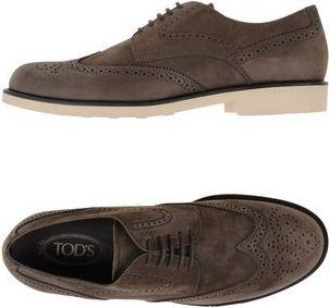 Tod's FOOTWEAR - Lace-up shoes sur YOOX.COM