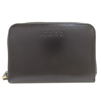 Gucci Black Leather Coin Purse/Coin Case (Pre-Owned)