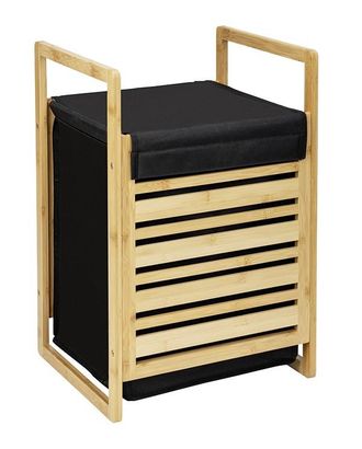 WENKO Pongotodo Bambu-poliest Ecori - 40x60x35cm