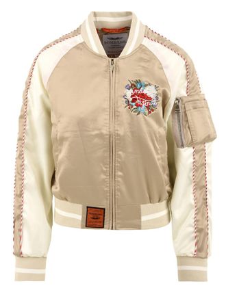 Bombers Original Coats Beige