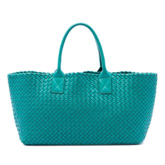 Bottega Veneta Pre-owned Bottega Veneta Medium Nappa Intrecciato Cabat Tote Ladies D34XS6G6RWVYIED3